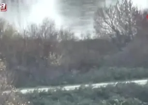 Meriç Nehri’nde uyuşturucu operasyonu