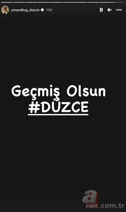 Düzce depreminin ardından ünlü isimlerden peş peşe paylaşımlar geldi 6