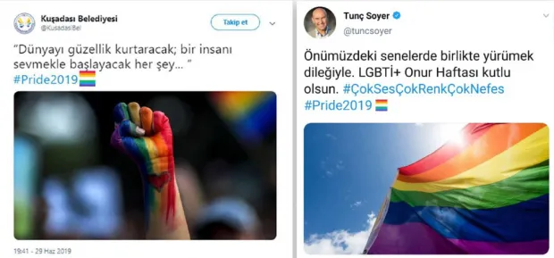 CHP’li belediyelerin ’LGBTI’ paylaşımına tepki yağdı