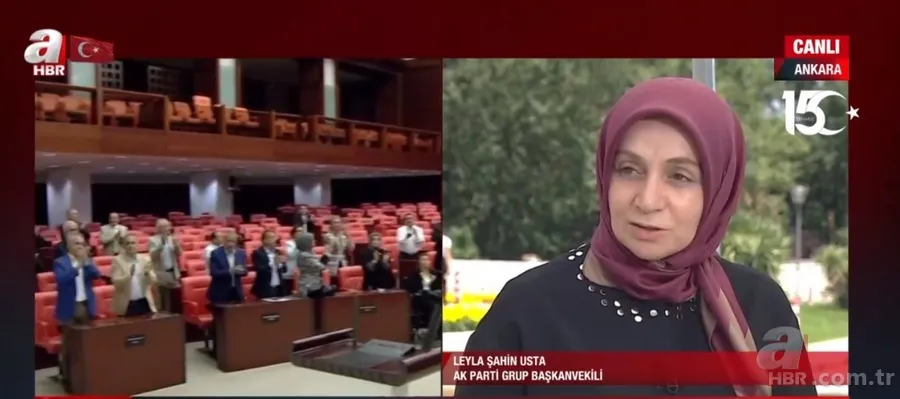 15 Temmuz direnişinin 7. yılı! TBMM’de neler yaşandı? 12