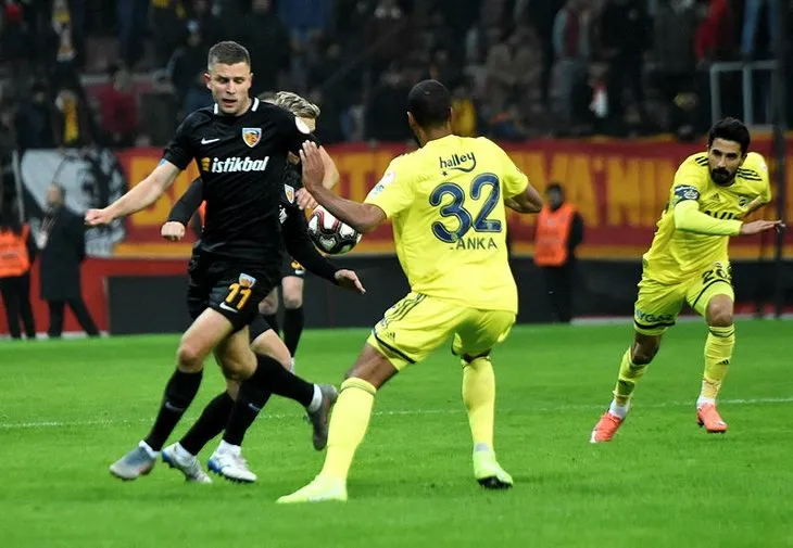 Ersun Yanal’dan önemli değişiklik! İşte Fenerbahçe-Kayserispor maçı ilk 11’i