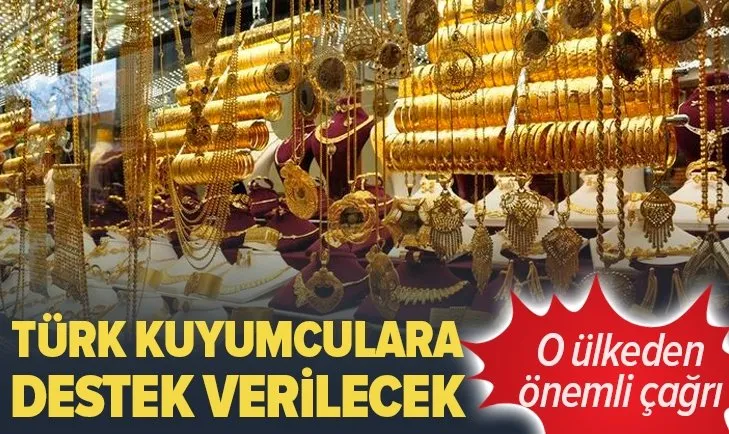 Özbekistan'dan Türk kuyumculara çağrı