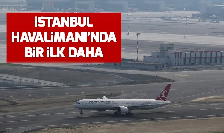 Yer radarı ilk kez İstanbul Havalimanı’nda kullanılacak