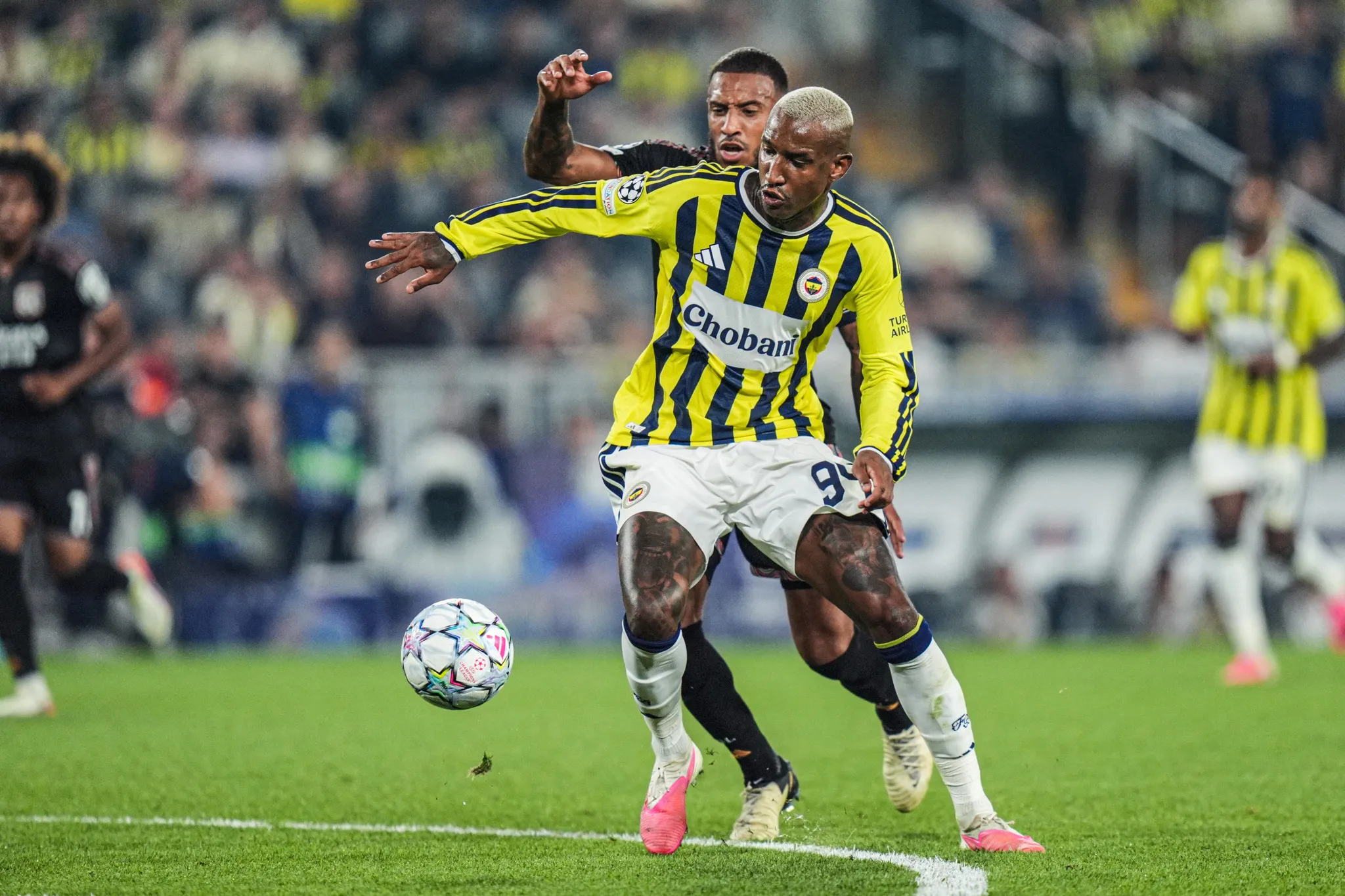 Derbi sonrası Anderson Talisca’dan olay paylaşım: Ne ekersen onu biçersin