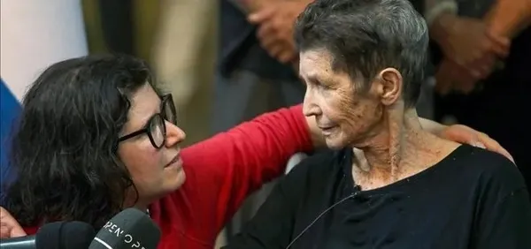 Hamas’ın serbest bıraktığı esirler gördükleri güzel tavırları öve öve bitiremedi: Bana çok iyi davrandılar