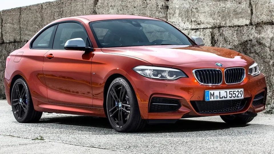 2018 BMW M240i Coupe