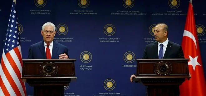 ABD Dışişleri Bakanı Tillerson’ın yanıt veremediği iki soru