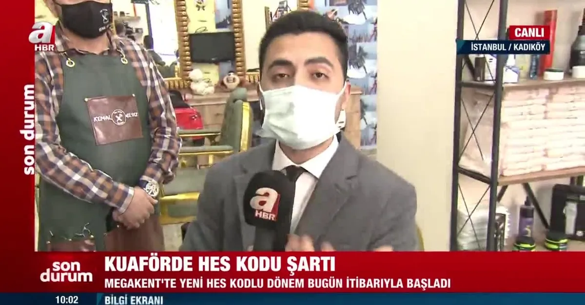 Son dakika: İstanbul'da yeni HES kodu dönemi bugün başladı