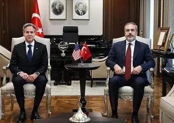 Dışişleri Bakanı Hakan Fidan ABD'li mevkidaşı Blinken ile telefonda görüştü! Gündem Gazze