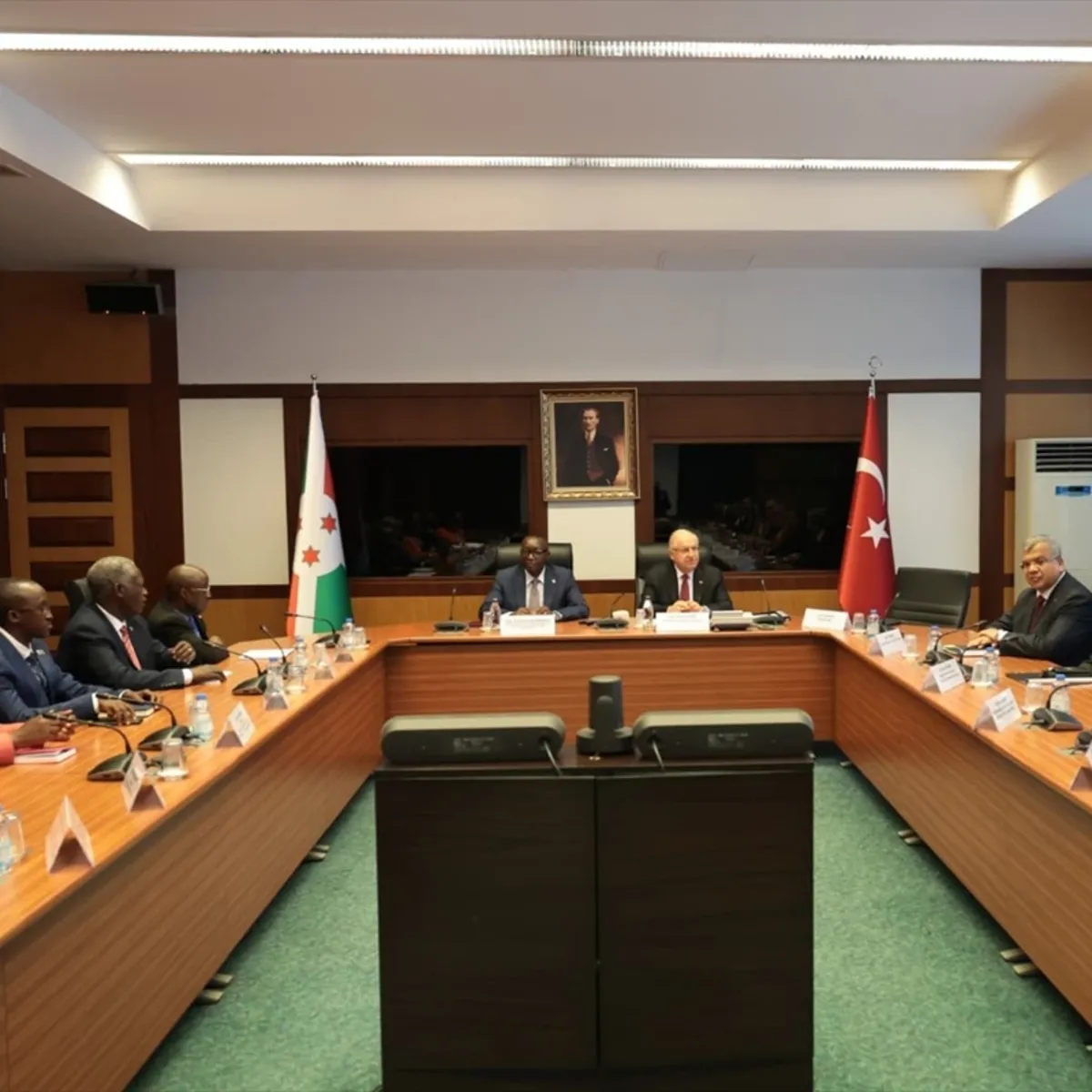 Afrika açılımında yeni adım! Türkiye ile Burundi arasında stratejik iş birliği hamlesi