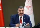 Sağlık Bakanı Fahrettin Koca koronavirüs vaka sayısını açıkladı