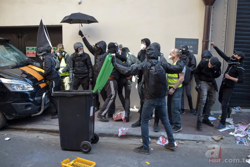 Fransa savaş alanına döndü 13