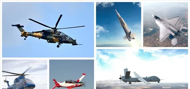 Savunma sanayi için gururlandıran liste