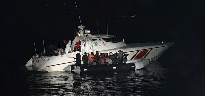 Son dakika: Yunanistan’ın ölüme terk ettiği 31 kaçak göçmen Çanakkale’nin Ayvacık ilçesi açıklarında kurtarıldı