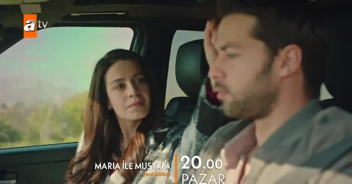 Maria ile Mustafa 11. bölüm fragmanı yayınlandı! | Maria ile Mustafa yeni bölüm fragmanı izle