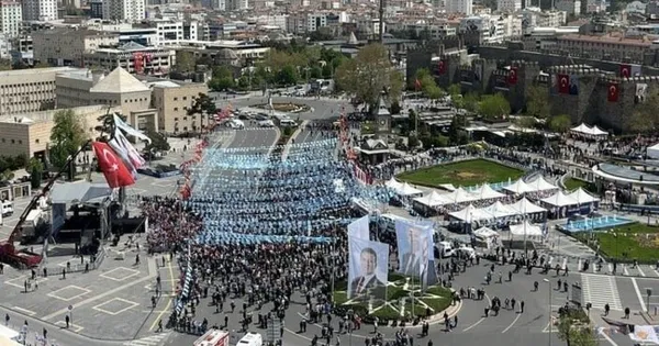 Konya ve Kayseri sonrası Erzurum’da da fiyasko! İYİ Parti lideri Meral Akşener hüsrana uğradı! Meydanlar bomboş...