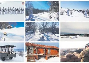 Tokat’ta komandolar amansız takipte