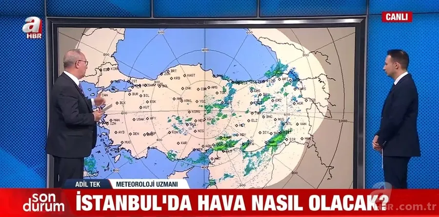 Önce sağanak ardından bahar havası: İstanbul için 2 günlük alarm verildi! 3 il sarı kodda 8