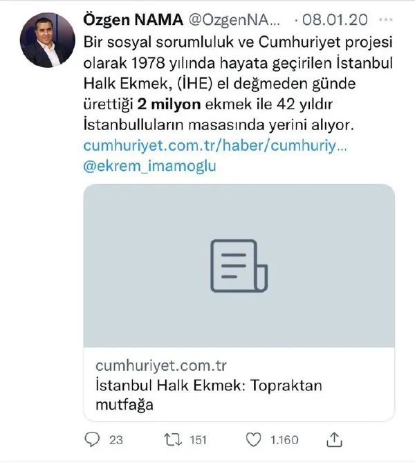 chpli-ibbnin-halk-ekmek-celiskisi-murat-ongun-halk-ekmek-as-yonetim-kurulu-baskan-vekili-ozgen-namayi-yalanladi-1640188753156.jpg CHP'li İBB'nin Halk Ekmek çelişkisi! Murat Ongun, Halk Ekmek A.Ş. Yönetim Kurulu Başkan Vekili Özgen Nama’yı yalanladı! - 4