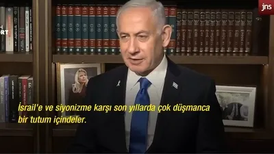 Katil Netanyahu Türkiye’yi hedef aldı!