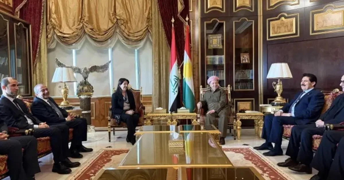 DEM Parti İmralı heyeti Erbil'de!