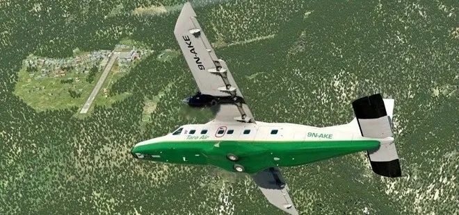 Nepal’de 22 kişiyi taşıyan uçak kayboldu