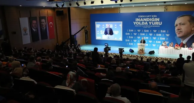 AK Parti İstanbul İl Başkanı Bayram Şenocak: Nerede Türkiye karşıtları varsa CHP zihniyeti onlarla aynı safta