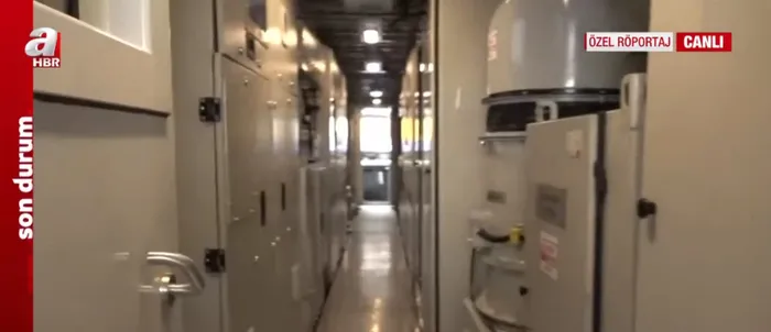 Yerli elektrikli lokomotif raylara iniyor! Sanayi ve Teknoloji Bakanı Mustafa Varank'tan A Haber'e özel açıklamalar - 7