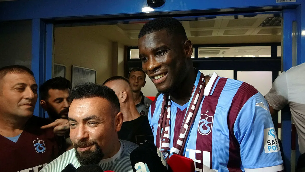 Son dakika | Paul Onuachu resmen Trabzonspor'da