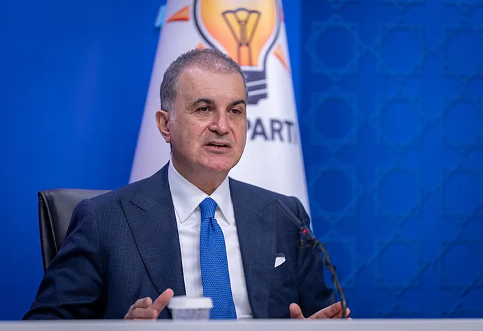 ak-parti-sozcusu-celikten-ozelin-cunta-sozlerine-tepki-cunta-esittir-chpdir-1744041902195.jpg AK Parti Genel Başkan Yardımcısı ve Parti Sözcüsü Ömer Çelik | Fotoğraf: AA