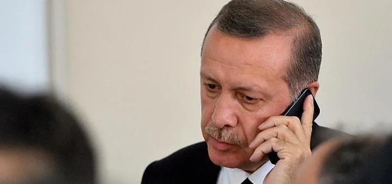 Erdoğan'dan Putin'e geçmiş olsun telefonu