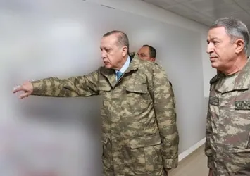 "Harekatı Başkomutan Erdoğan kumanda ediyor"