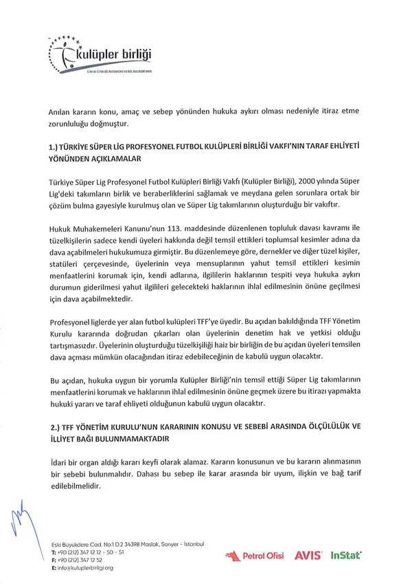 Son dakika: Kulüpler Birliği’nden yabancı sayısı açıklaması!