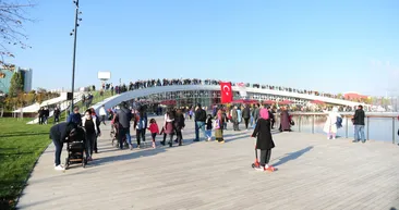 Ankara’nın yeni gözdesi AKM Millet Bahçesi’ne rekor ziyaret! 4 günde 200 bin kişi geldi