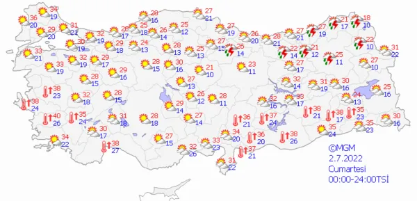 1656513983841.png Çok sayıda ili etkisi altına alacak! Kuvvetli sağanak yağış yolda! Meteoroloji'den son dakika açıklaması... İstanbul Ankara İzmir hava durumu... - 7