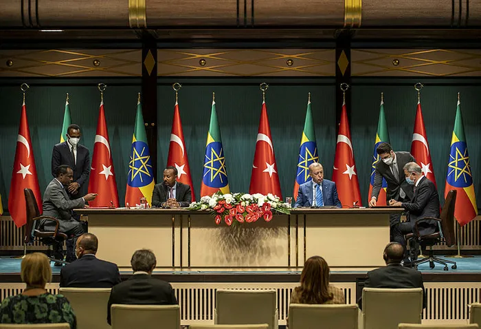 SON DAKİKA: Başkan Erdoğan ile Etiyopya Başbakanı Abiy Ahmed Ali’den önemli açıklamalar