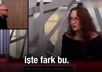 Belaruslu gazeteci Tatiana Martynova'dan alçak ifadeler: Filistinli çocuklar…