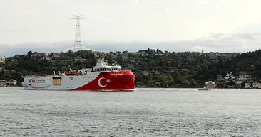 Oruç Reis kritik görev için yeniden açıldı