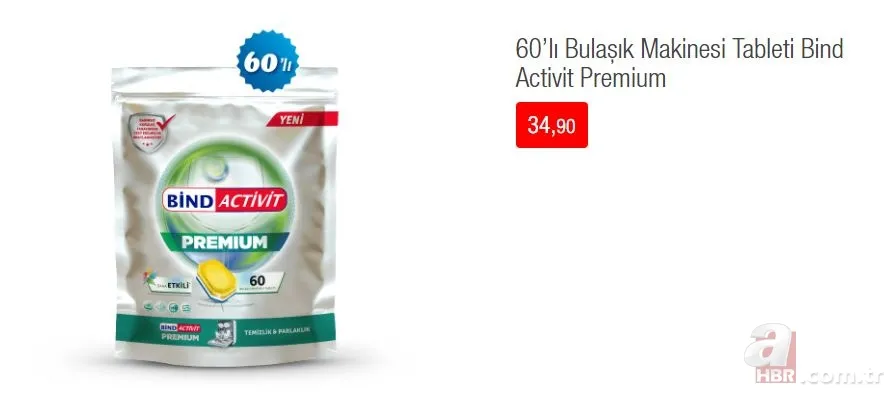 BİM aktüel ürünler kataloğu 24 Mayıs yayında! BİM 21 Mayıs indirimli ürünler neler? 15