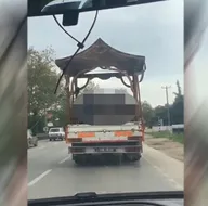 Son dakika: Trafikte bu kadarına da pes dedirten görüntü! Seyir halindeki kamyonet kasasında...