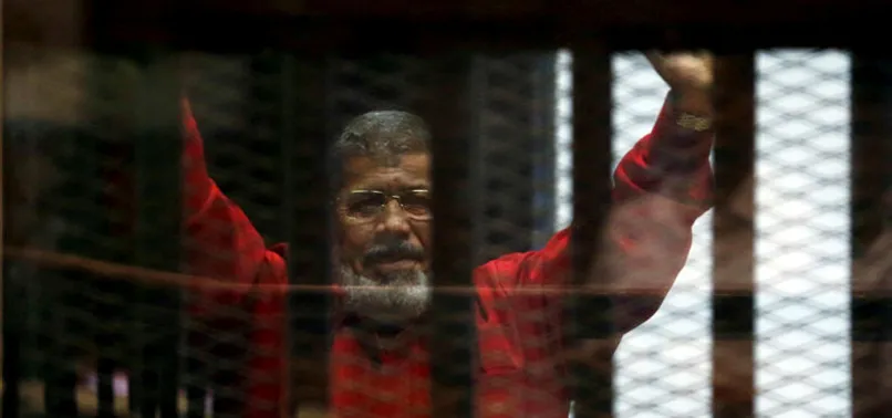 Mursi'den "Vatanım ve dinim için buradayım" mesajı