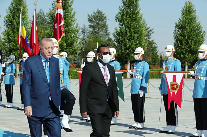 SON DAKİKA: Başkan Erdoğan ile Etiyopya Başbakanı Abiy Ahmed Ali’den önemli açıklamalar