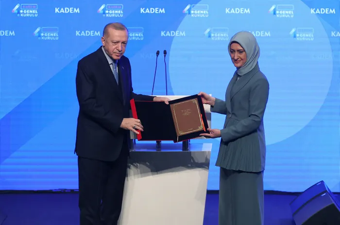 Son dakika: Başkan Erdoğan'dan KADEM 4. Olağan Genel Kurulu'nda önemli açıklamalar - 10