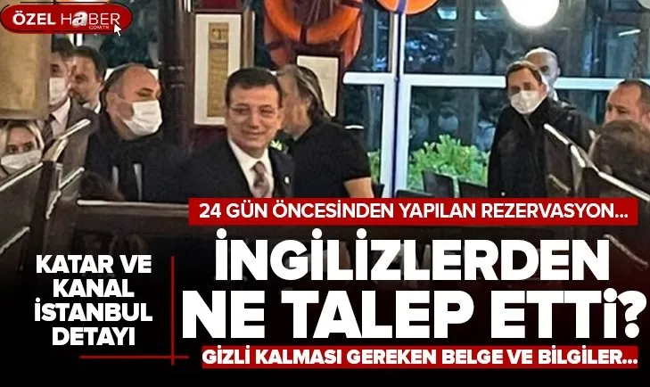 Ekrem İmamoğlu İngiltere Büyükelçisinden ne talep etti? Gizli kalması gereken belgeleri mi teslim etti? Avukat Serkan Toper A Haber’de açıkladı