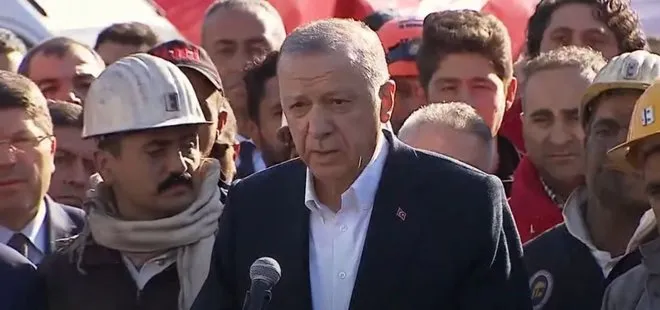 Son dakika: Başkan Erdoğan Diyarbakır programını iptal etti! Bartın’daki maden faciası sonrası bölgede | Can kaybı 41’e yükseldi
