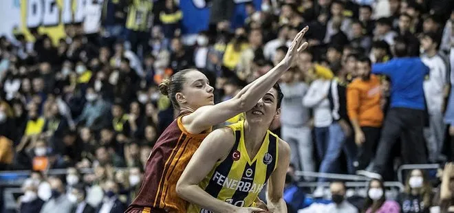Fenerbahçe Safiport, Galatasaray’ı 45 sayı farkla mağlup etti