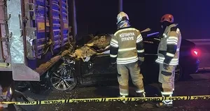 Kütahya’daki kazada can pazarı: 4 kişi hayatını kaybetti