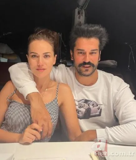 Burak Özçivit ve Fahriye Evcen’in ikinci çocuk heyecanı! Bebeğin cinsiyeti belli oldu 19