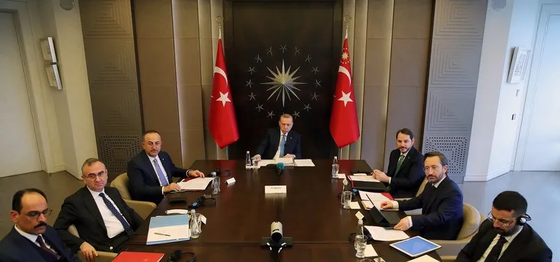 Son dakika: Başkan Erdoğan, video konferansla G20 Liderler Zirvesi'ne katıldı