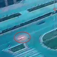 Ölümcül yarış! Alev topuna döndü